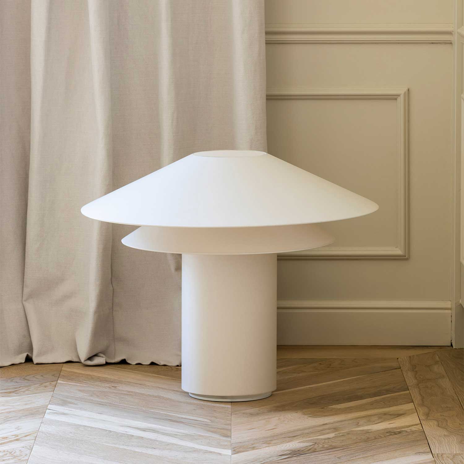 Shan - Lampe de chevet japonaise pour chambre