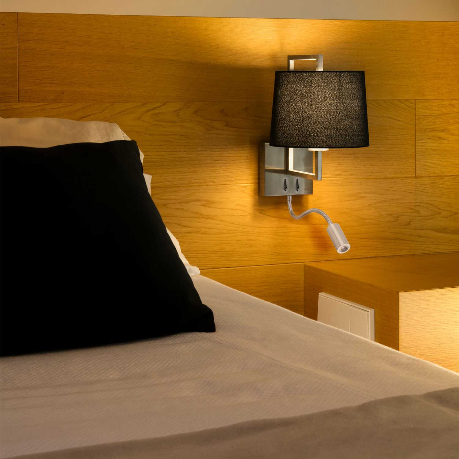 Frame - Applique murale liseuse design vintage pour chambre