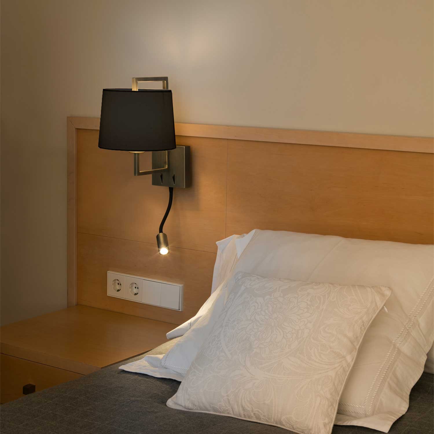 Frame - Applique murale liseuse design vintage pour chambre