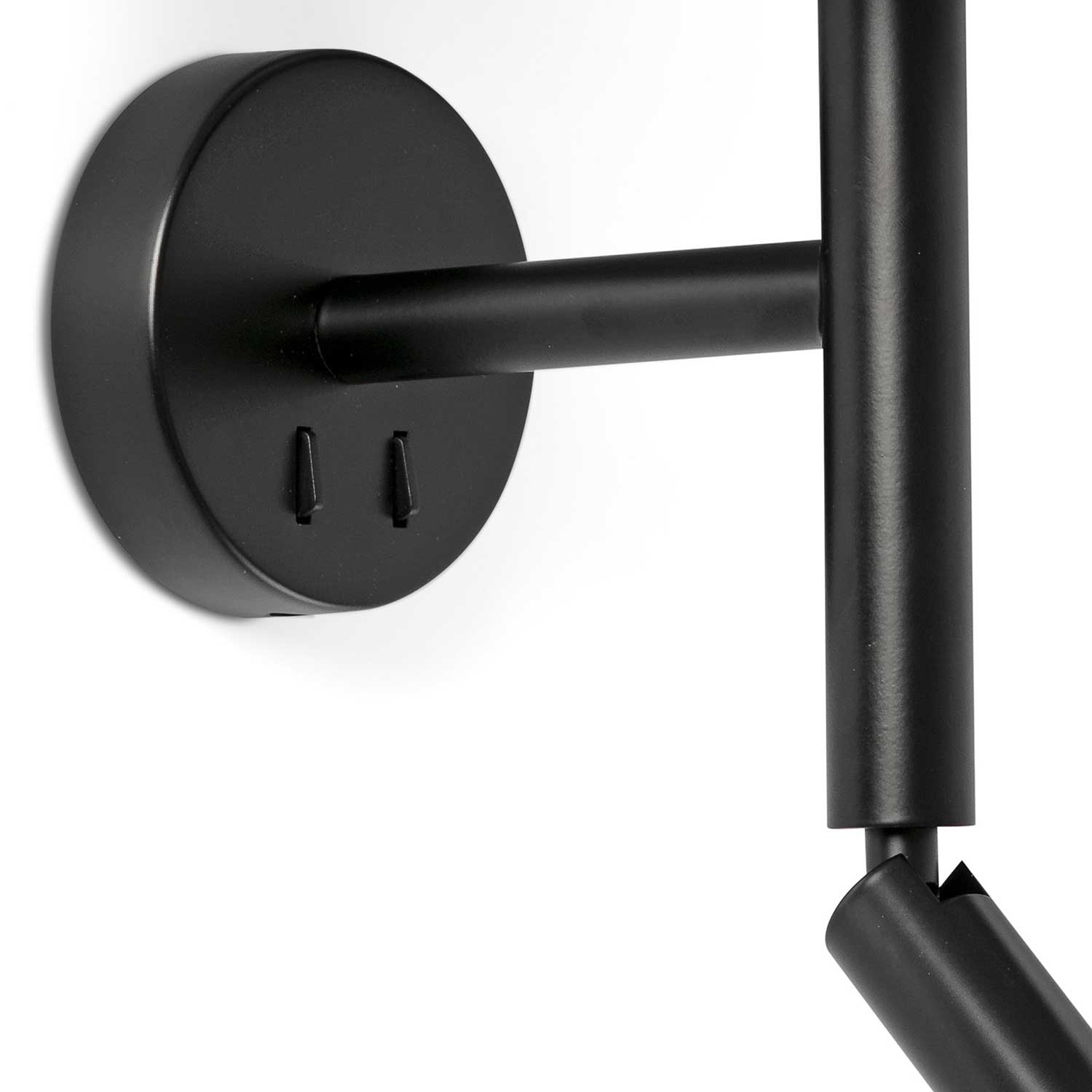 Windsor - Applique da parete moderna in tessuto per soggiorno e camera da letto