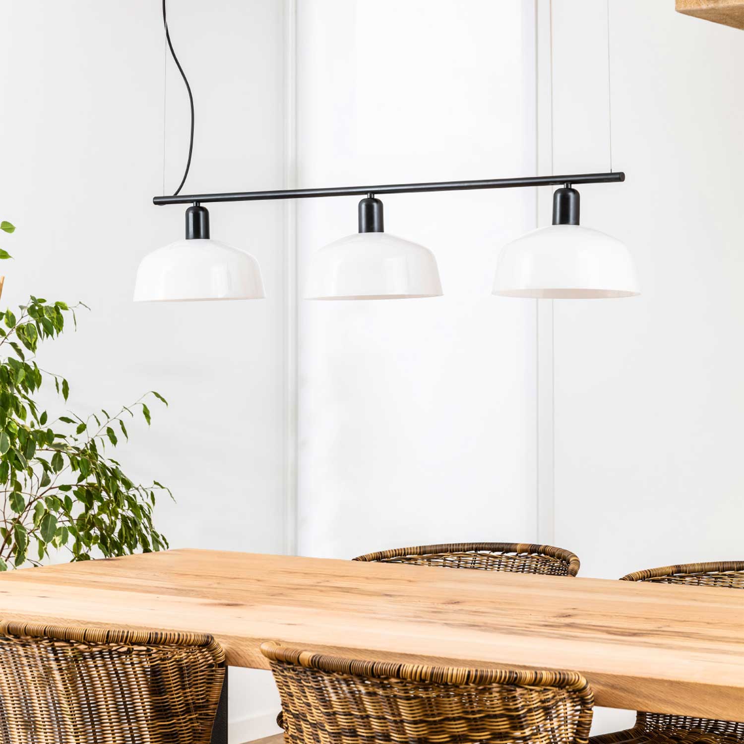 Tatawin - Moderne lineare Pendelleuchte für Esszimmer