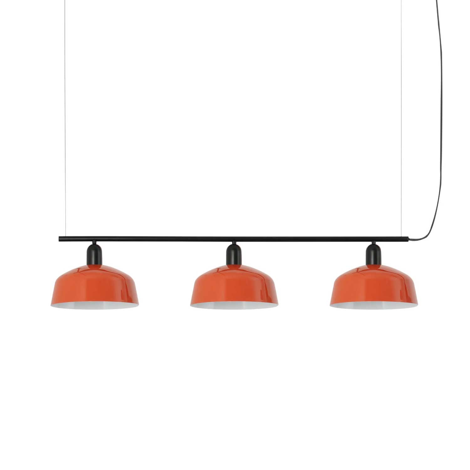Tatawin - Modern linear suspension for dining room
