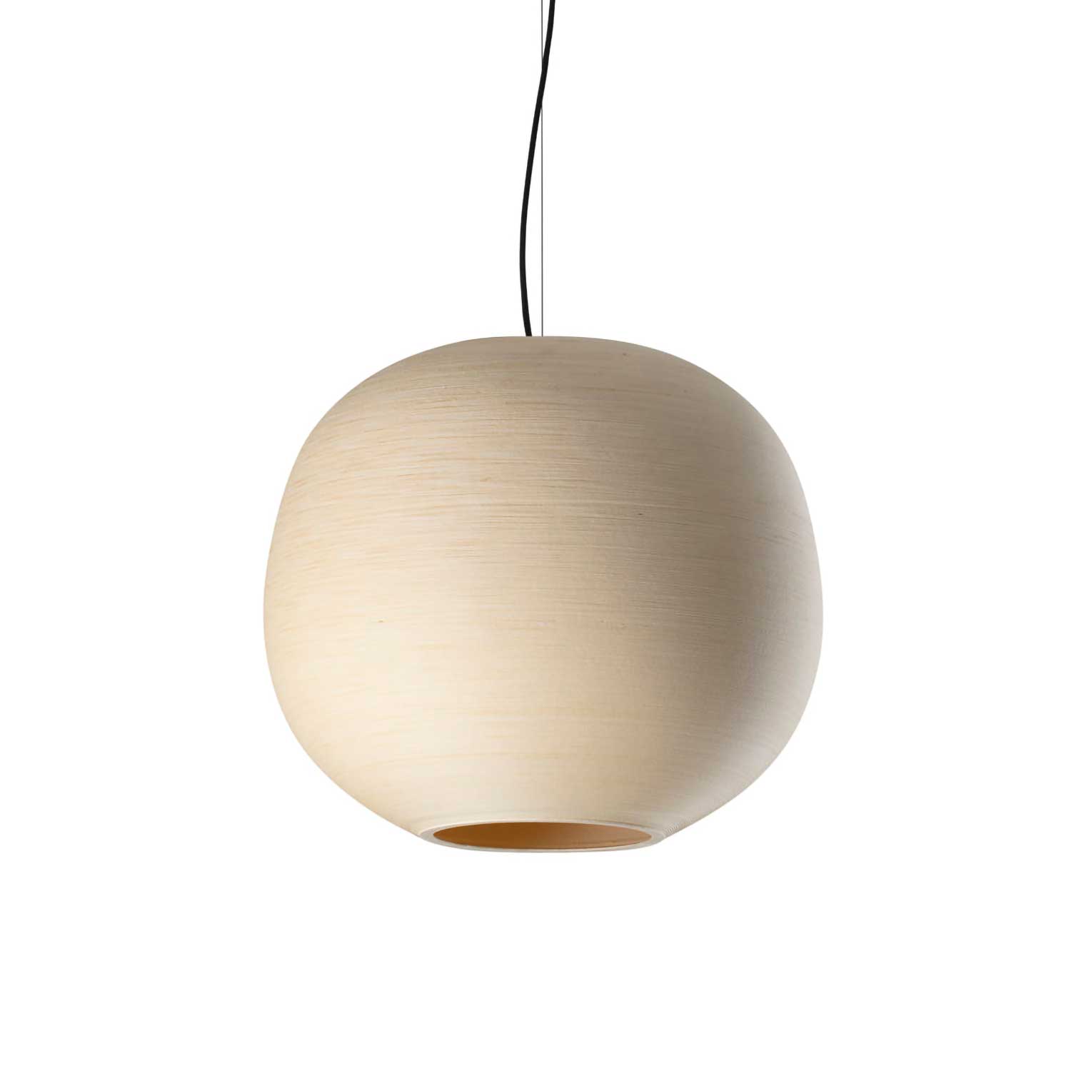 Tierra - Suspension design japandi pour salle à manger