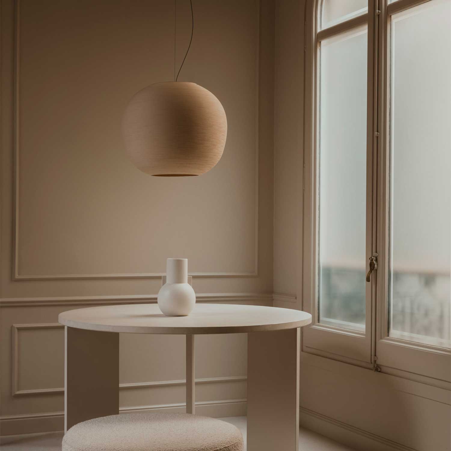 Tierra - Japandi design pendant light for dining room
