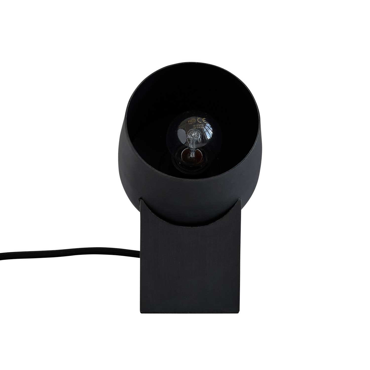 Pivot - Настольная лампа с регулируемым направлением в индустриальном дизайне из металла