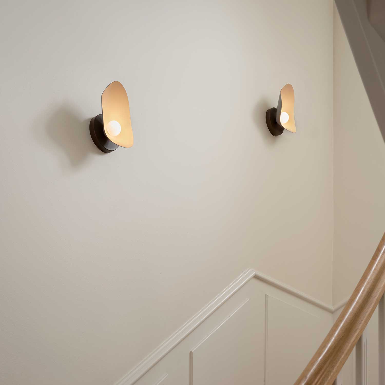 FLORII 1 - Aplique de pared en forma de pétalo elegante