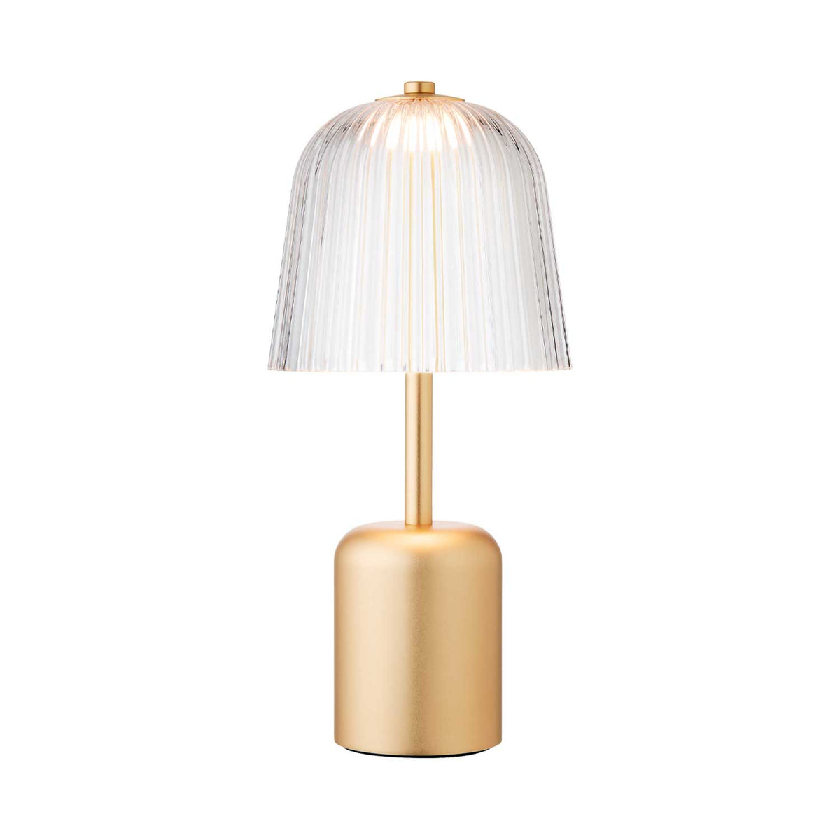 Asteea - Lampe à poser nomade en métal et acrylique, style scandinave