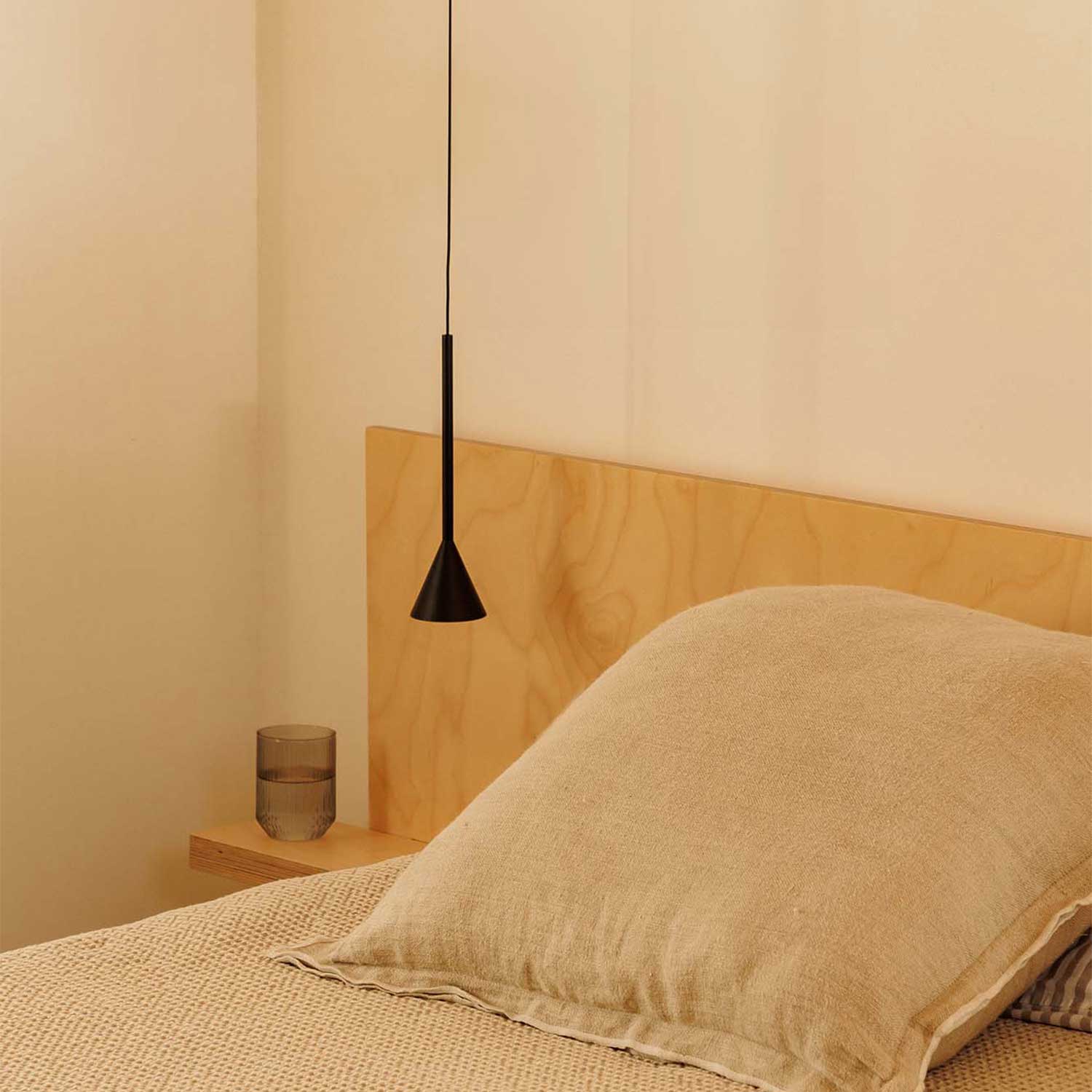 Anna - LED living room pendant light in modern design steel