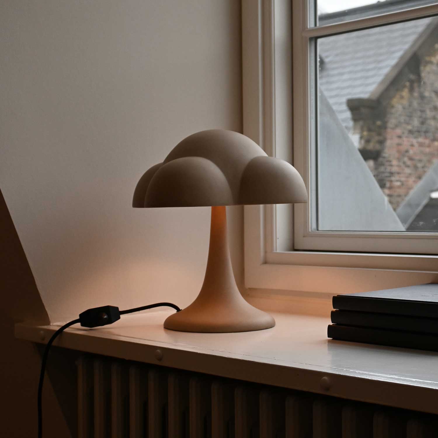 Fungus Table Lamp - Lampe à poser champignon en céramique