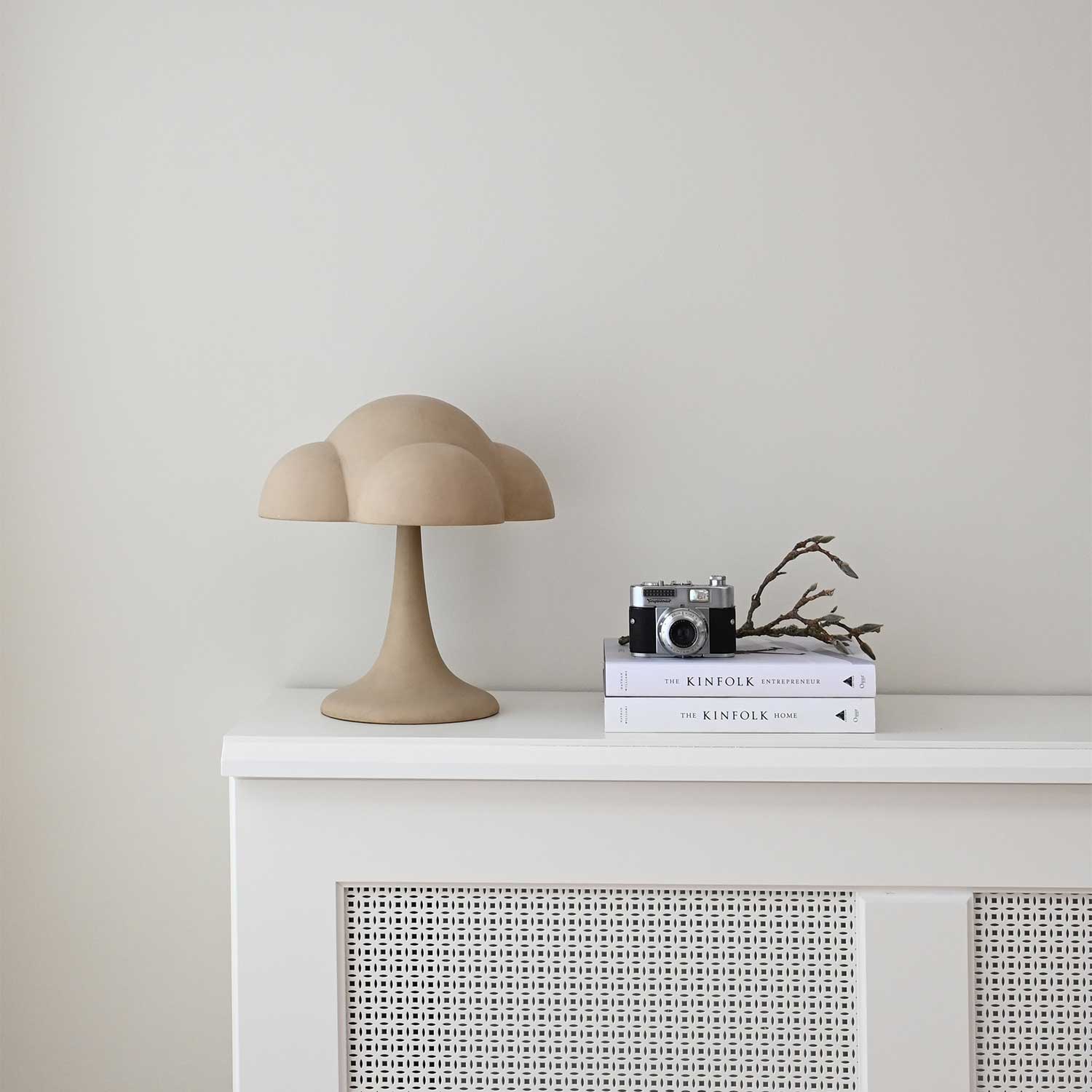 Fungus Table Lamp - Lampe à poser champignon en céramique