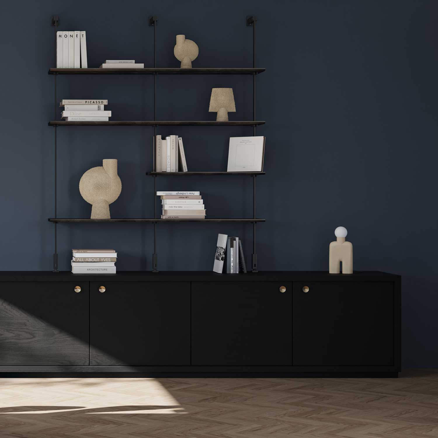 Cobra - Lampe de table design en céramique pour salon moderne