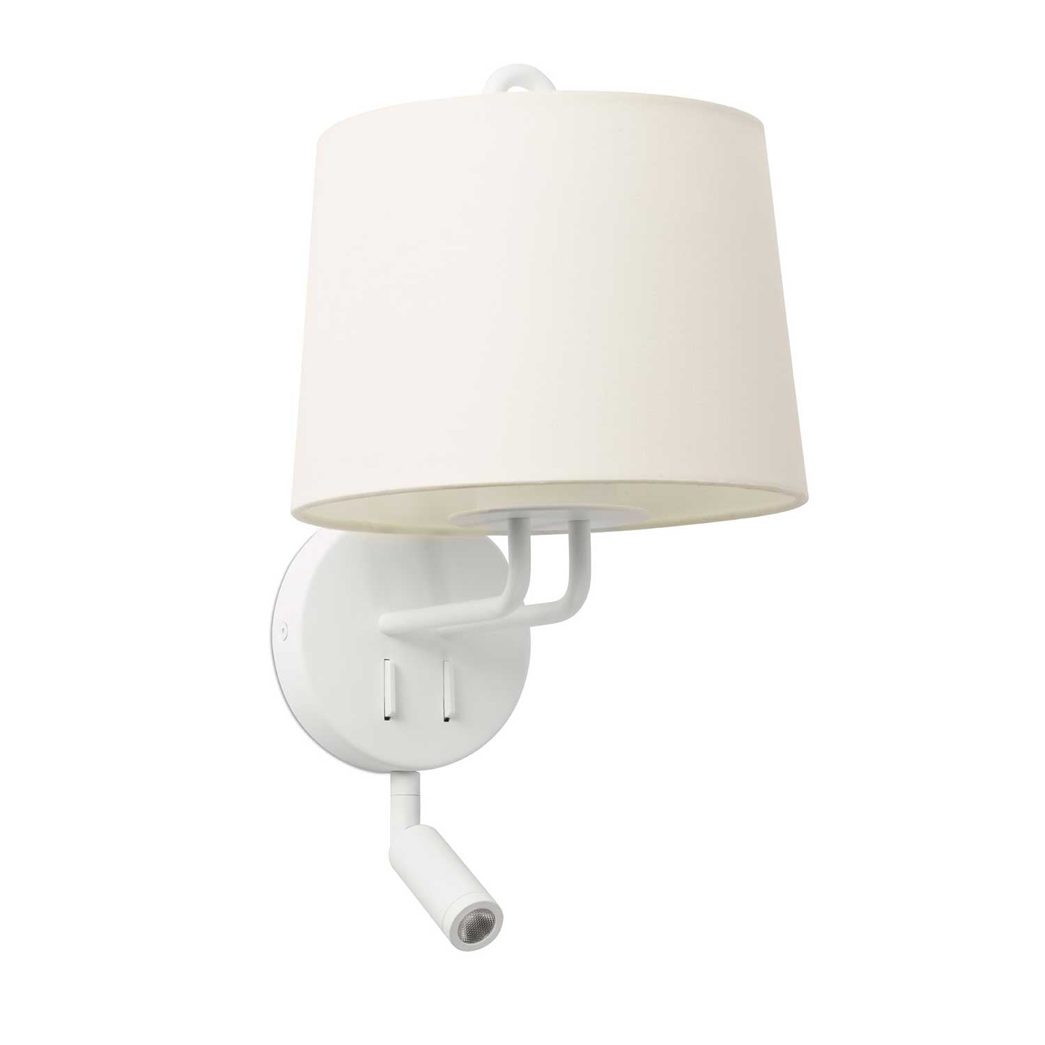 Montreal - Wall reading lamp for elegant hotel room
