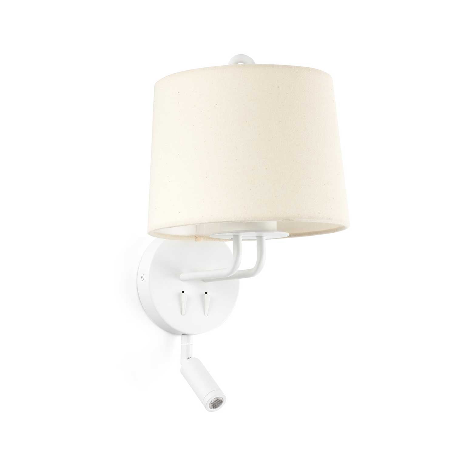 Montreal - Wall reading lamp for elegant hotel room