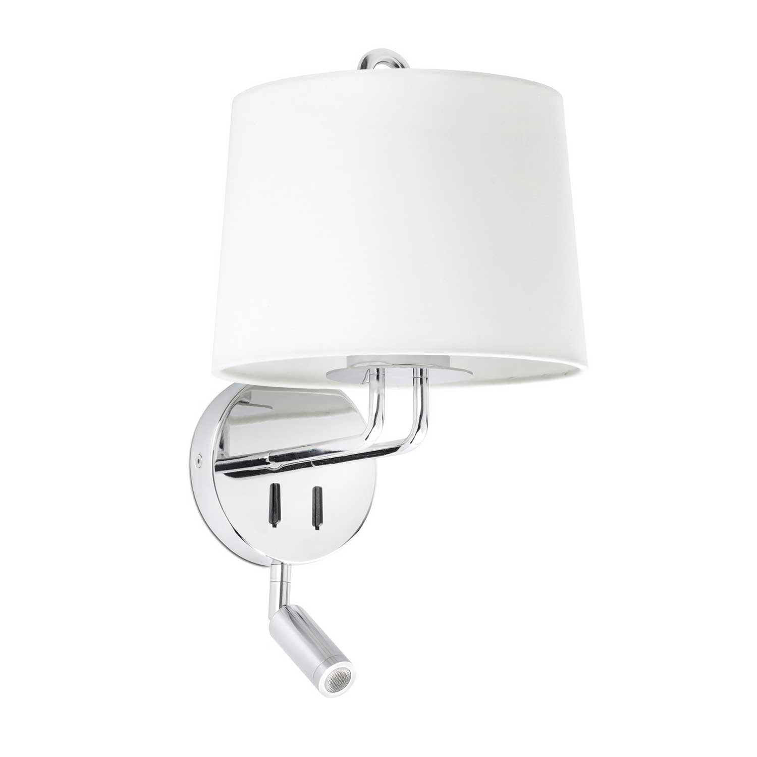 Montreal - Wall reading lamp for elegant hotel room