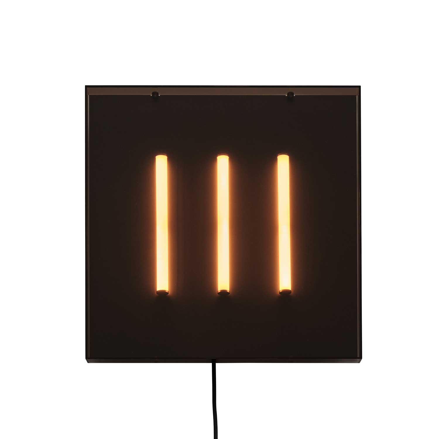 Trois - Applique murale carré avec LED pour cuisine moderne