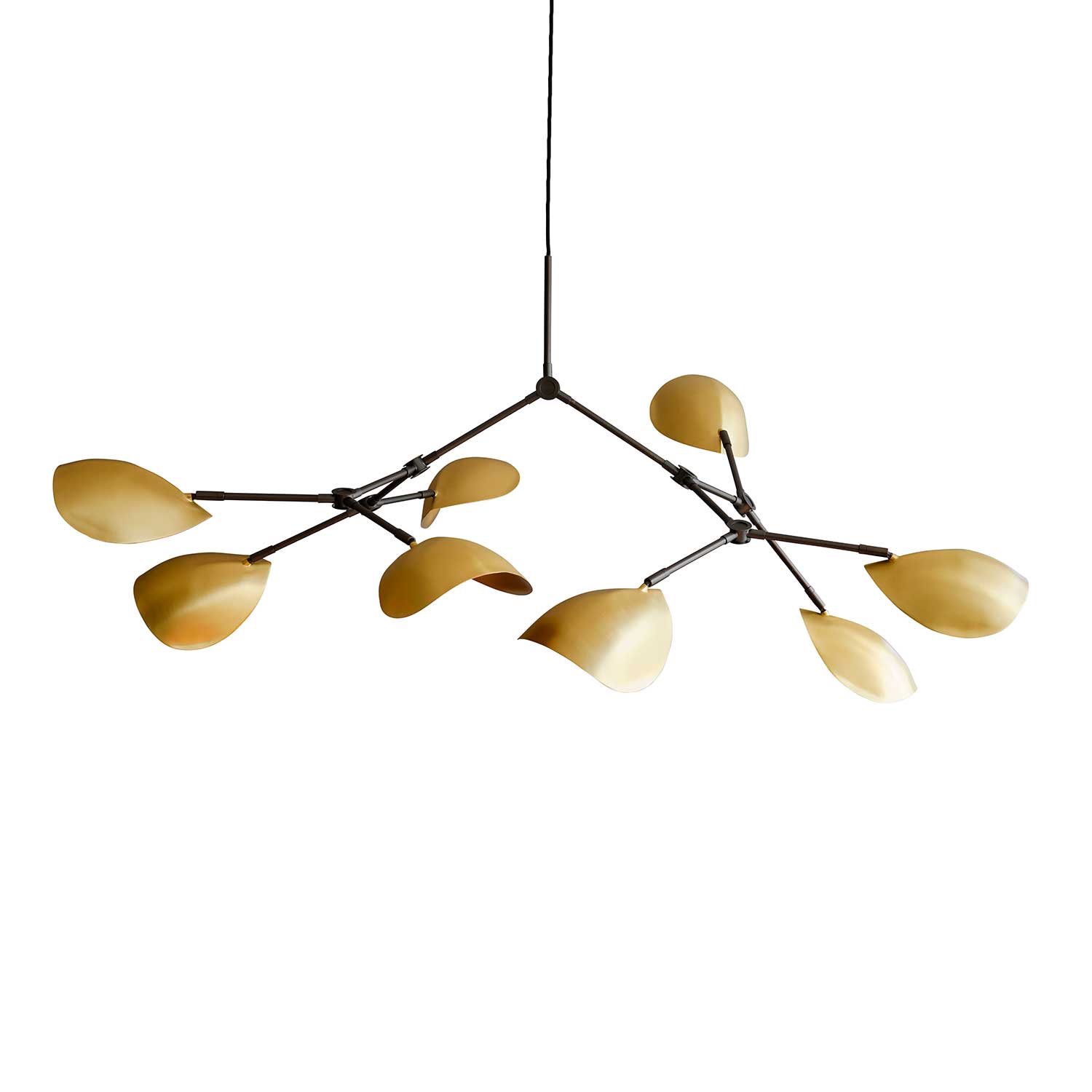 Stingray Chandelier - Lampadario sospensione sala da pranzo design in acciaio