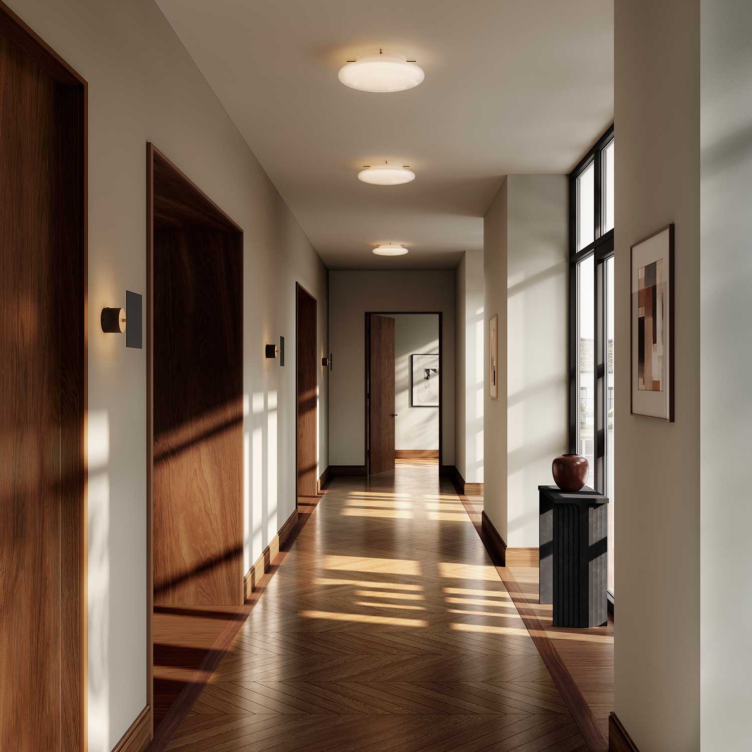 Chameleon - Applique murale LED design contemporain pour chambre