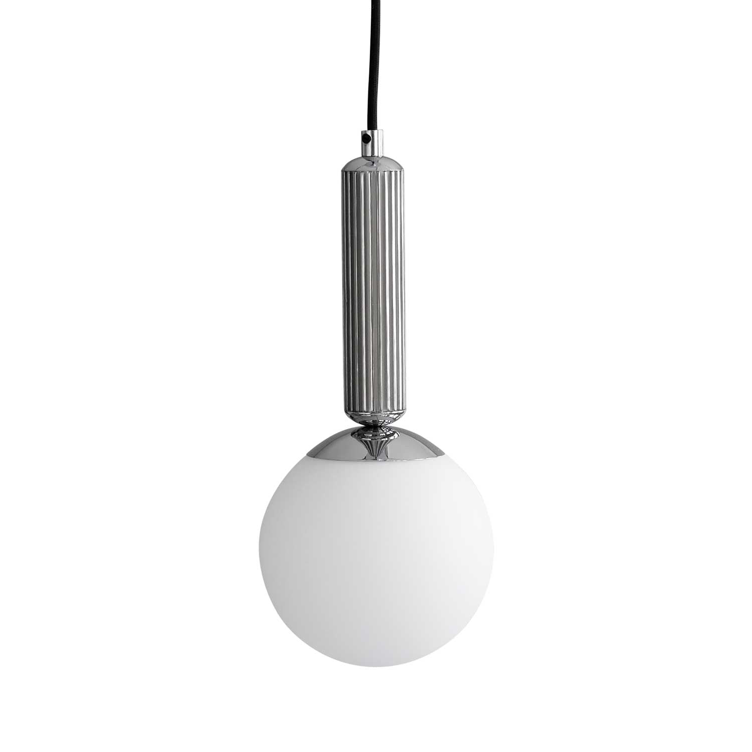 No.2 - Suspension en verre et metal pour cuisine minimaliste