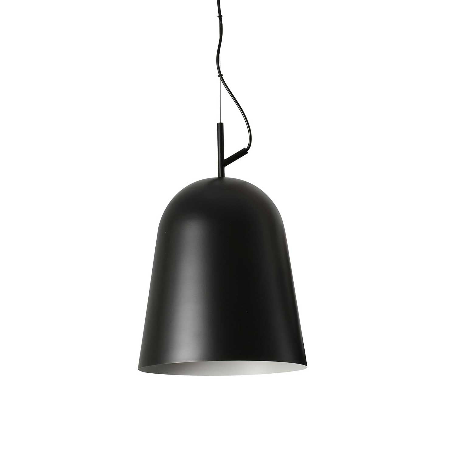 Studio - Lampada sospesa retrò in acciaio per cucina