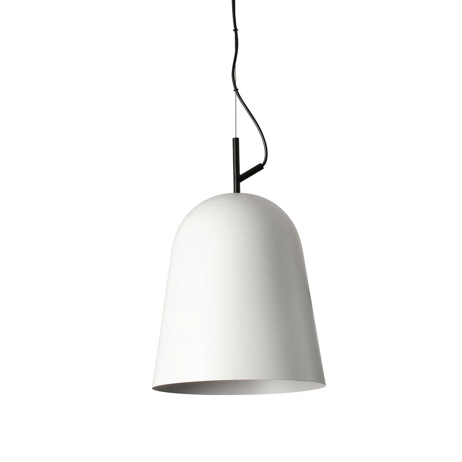 Studio - Lampada sospesa retrò in acciaio per cucina