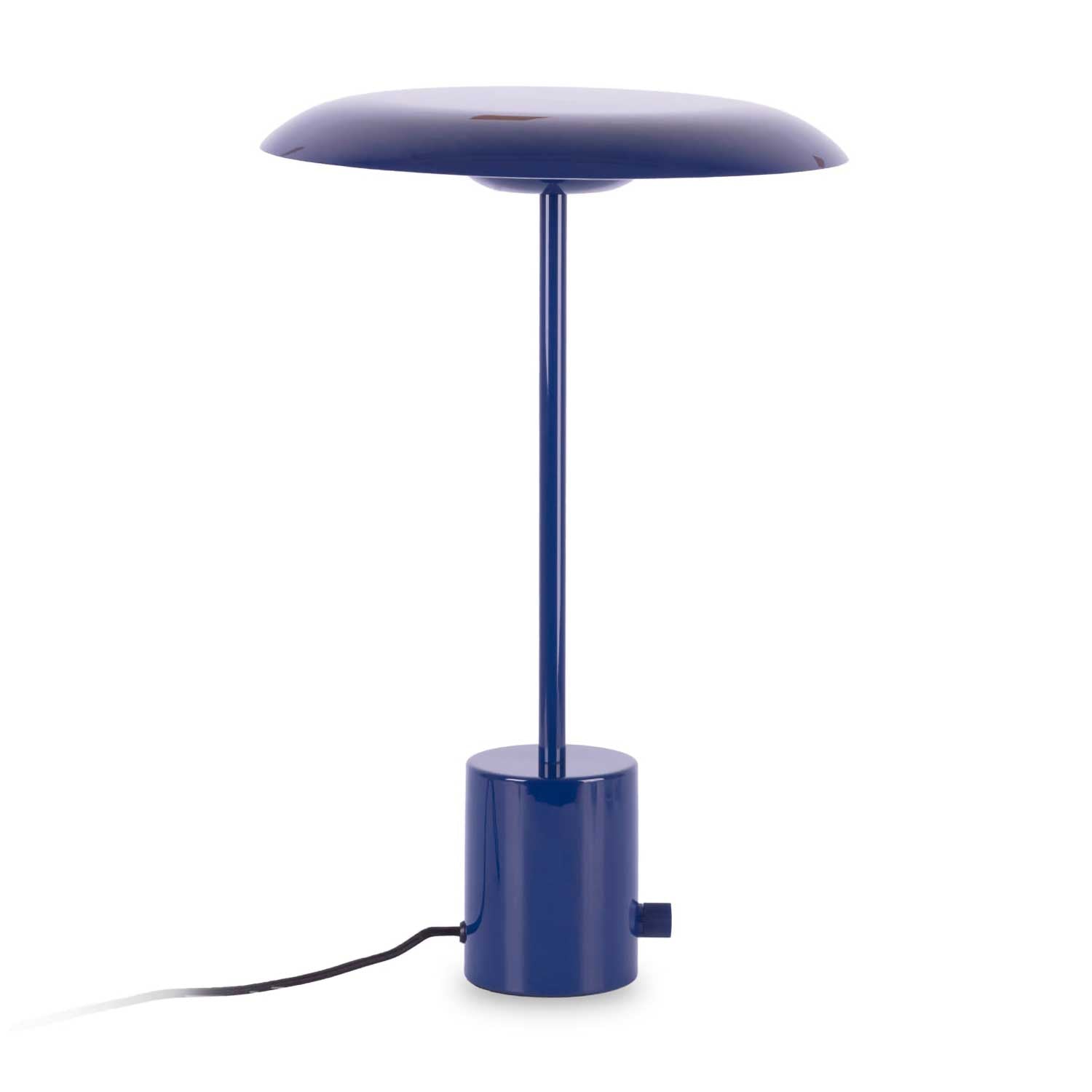 Hoshi - Lampe de table en acier design rétro