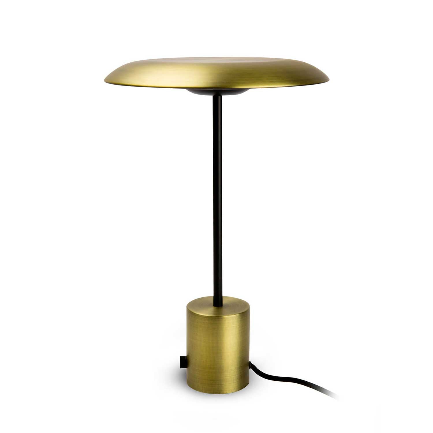 Hoshi - Ретро дизайнерская настольная лампа из стали