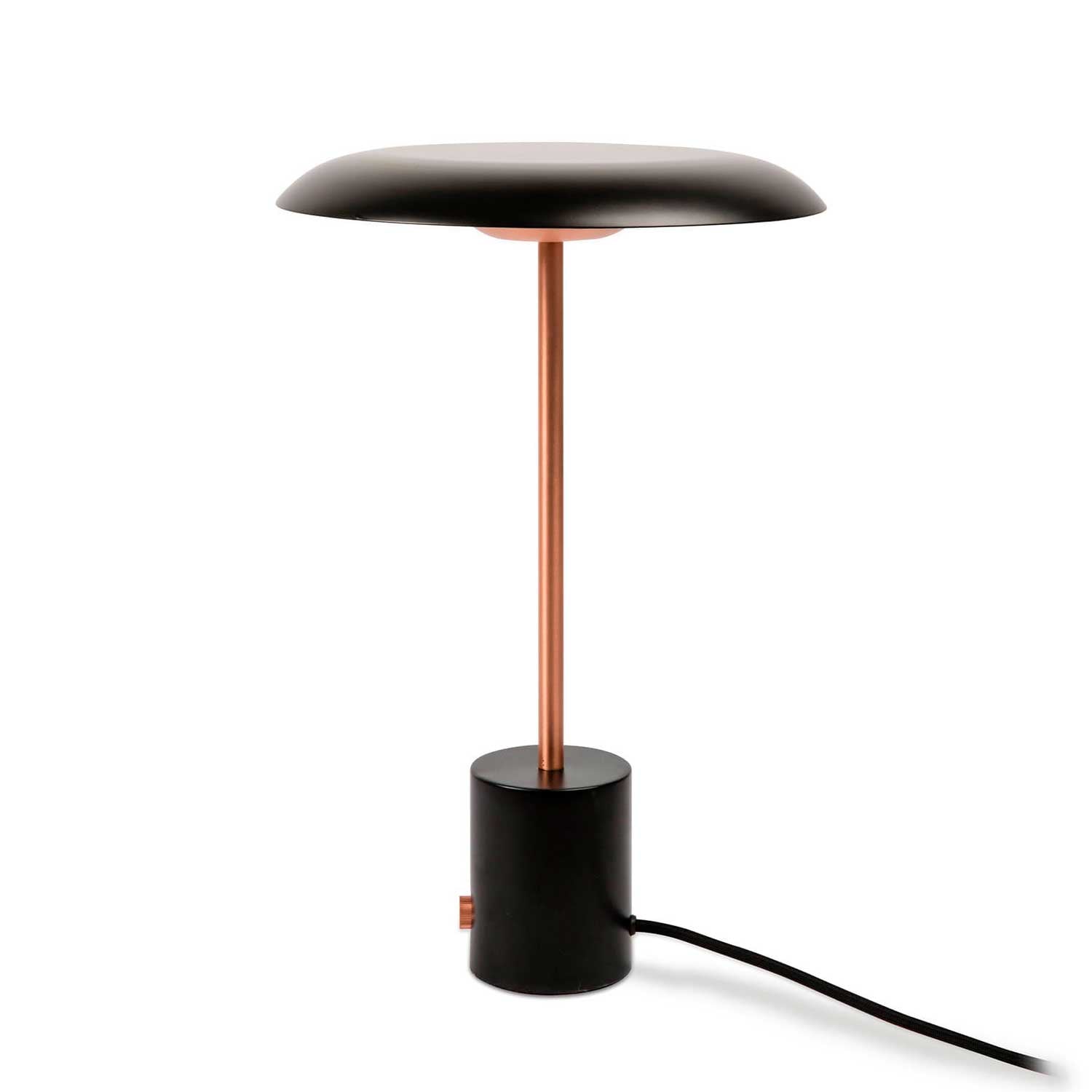 Hoshi - Ретро дизайнерская настольная лампа из стали