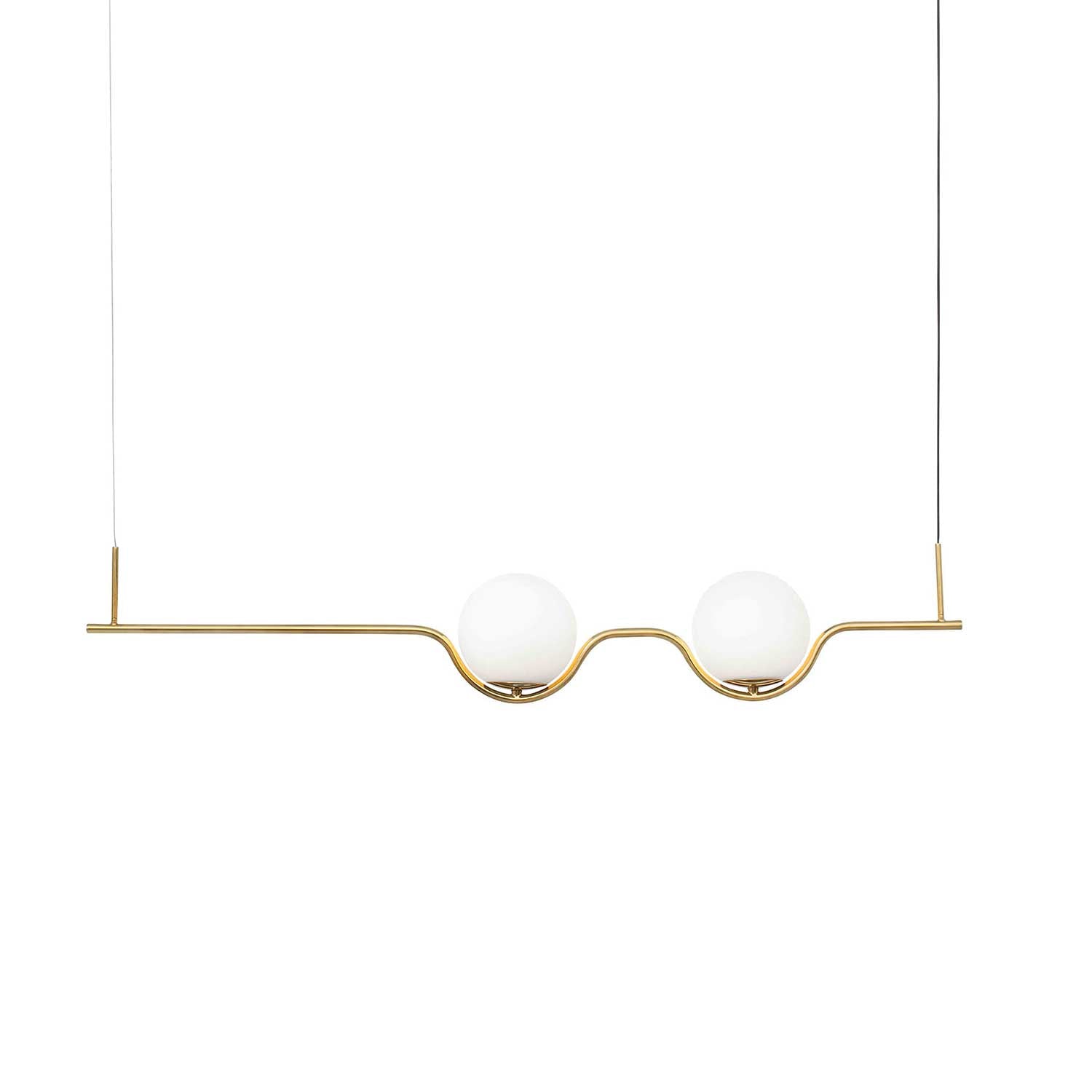 Le Vita - Contemporary LED dining room pendant light