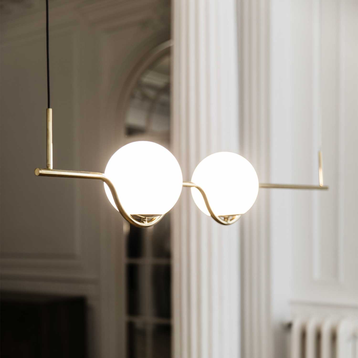 Le Vita - Suspension salle à manger led contemporaine