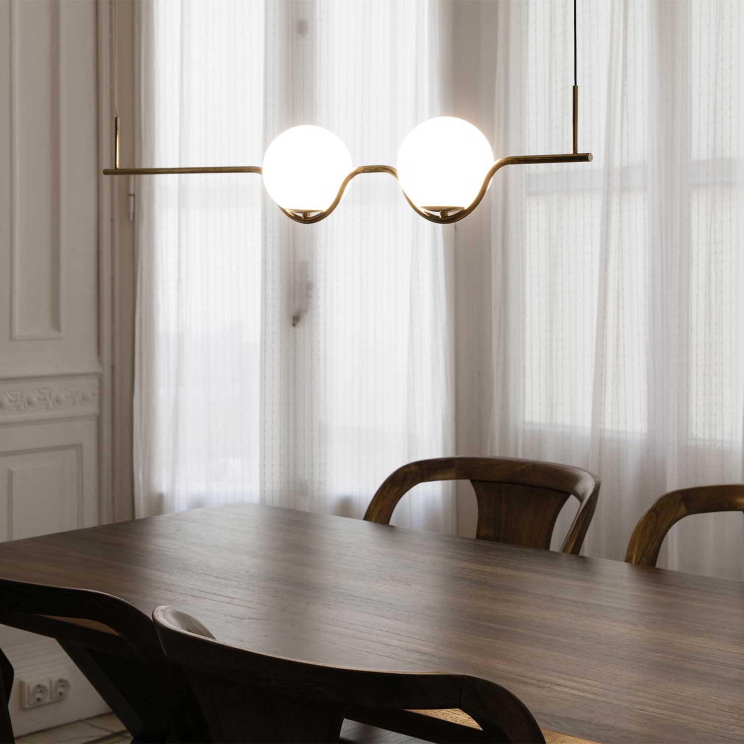 Le Vita - Suspension salle à manger led contemporaine