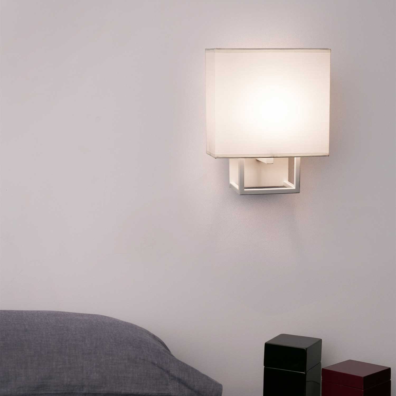 Vesper -Wandleuchte Leselampe für schickes Schlafzimmer