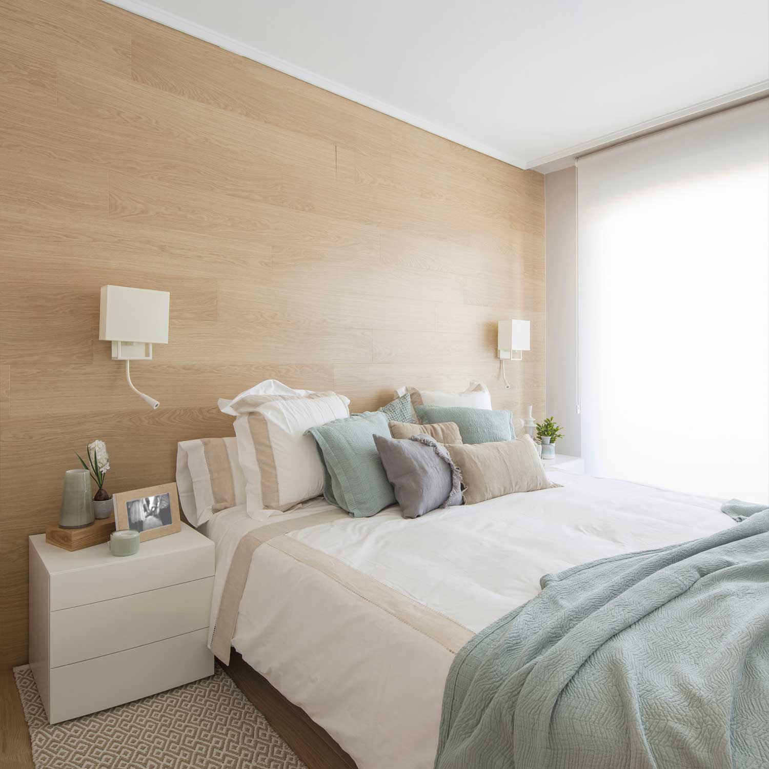 Vesper -Wandleuchte Leselampe für schickes Schlafzimmer