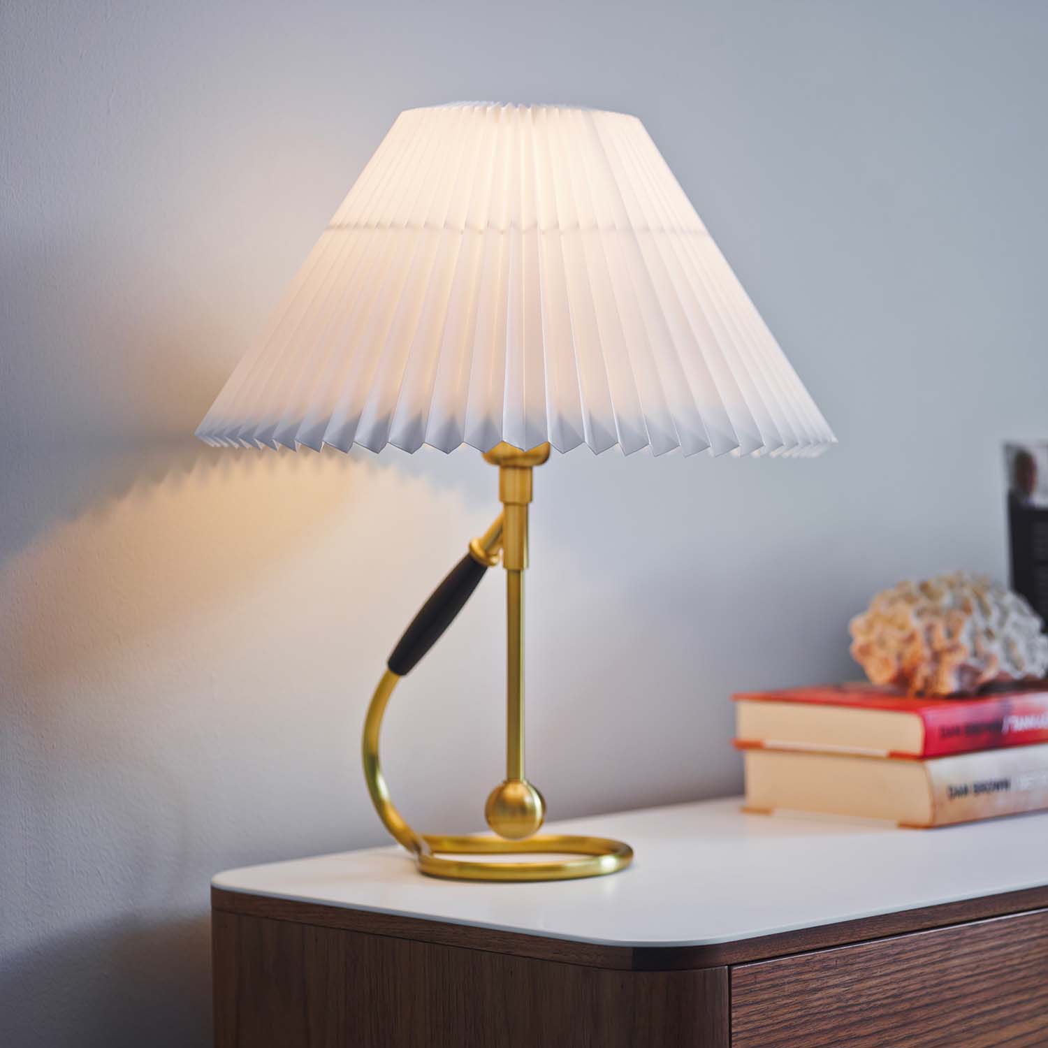 CLASSIC 306 - Lampe de chevet vintage fabriquée à la main