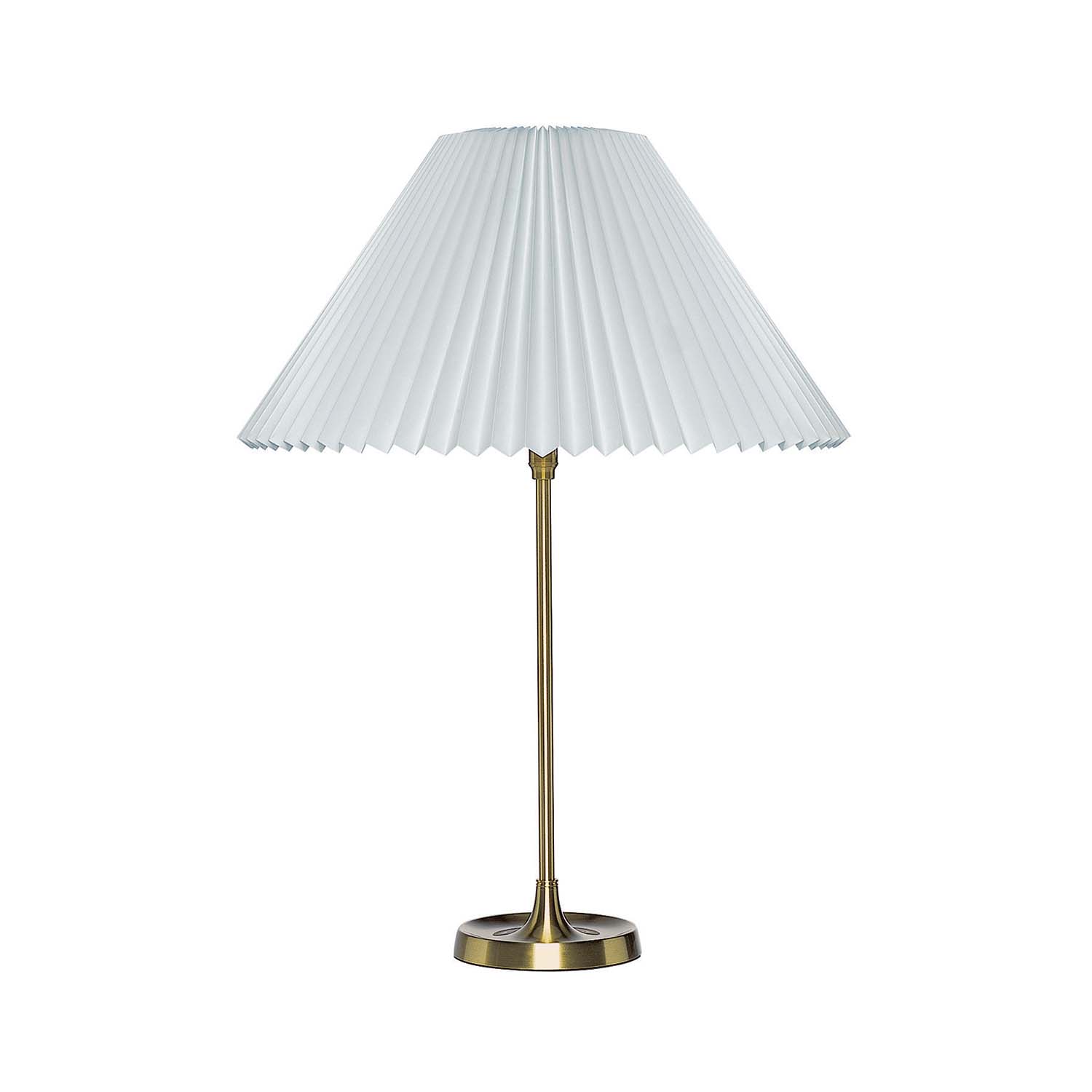 MASTERPIECES 307 - Lampada da tavolo vintage in carta plissettata fatta a mano