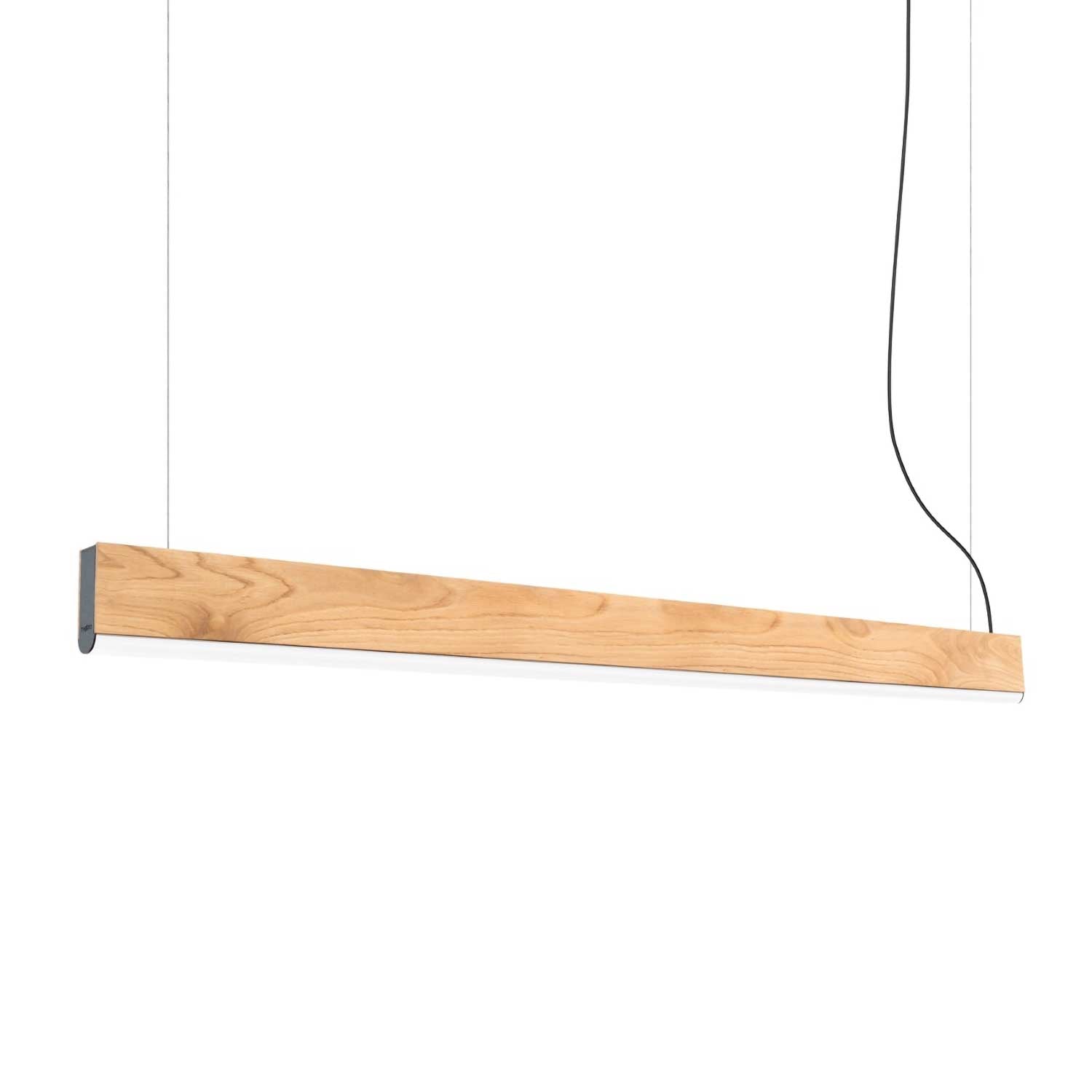 Ancha - Wooden LED pendant light for dining room