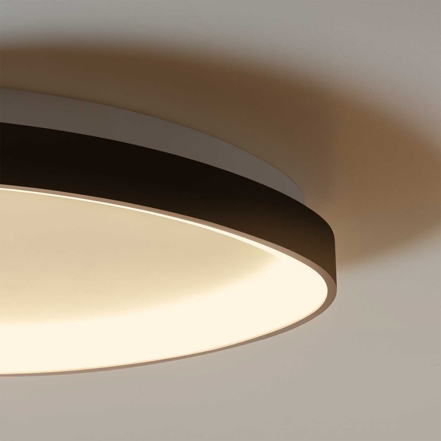 Gemini - Plafonnier LED design pour chambre moderne