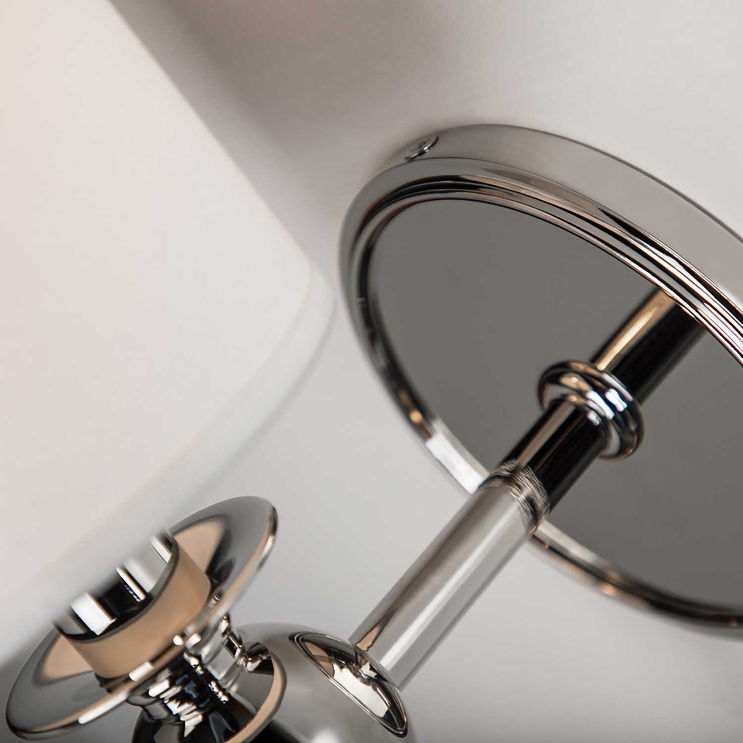 Gordon - Wandlampe goldfarben Messing oder Vintage Stahl