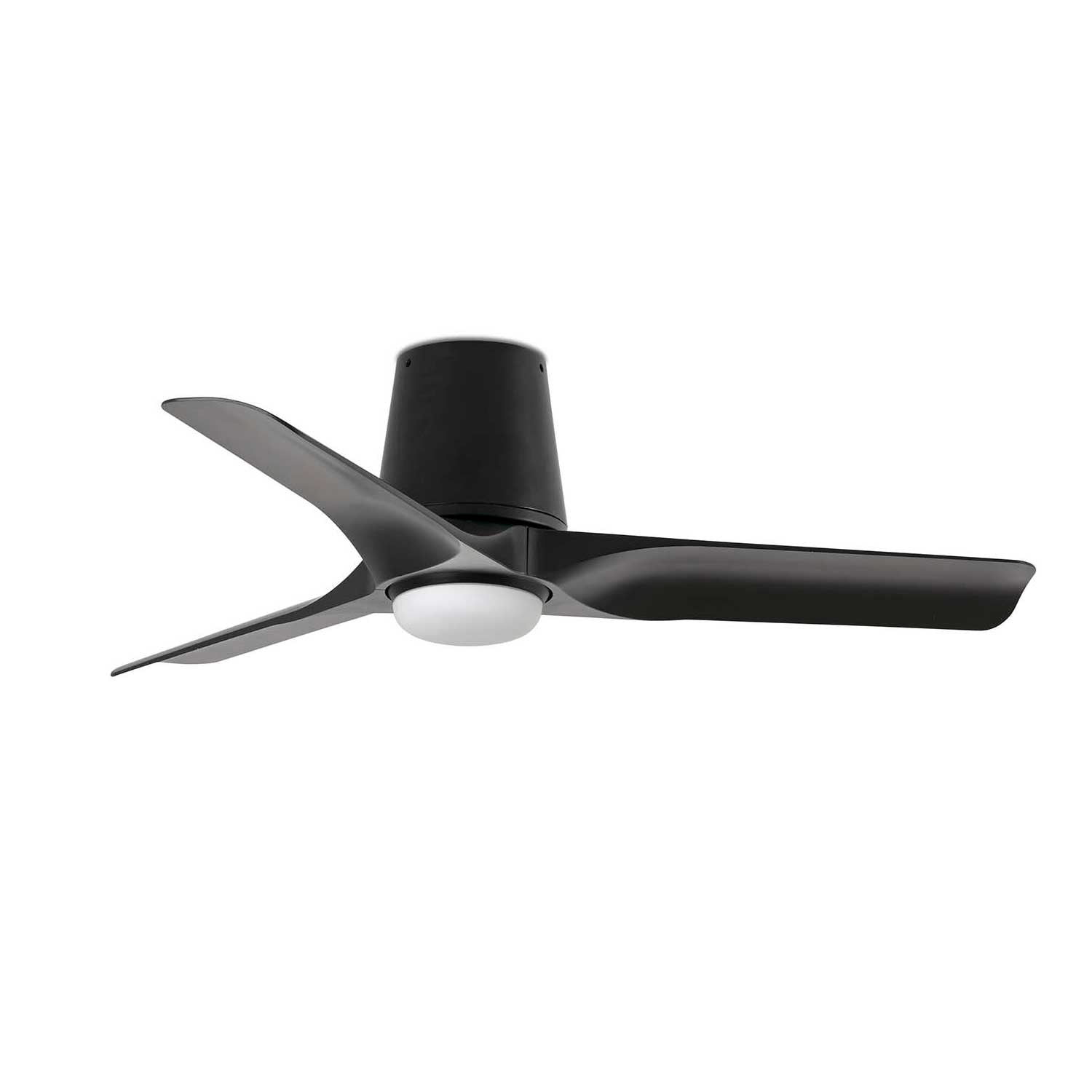 Hey Tub - LED ceiling fan in design steel