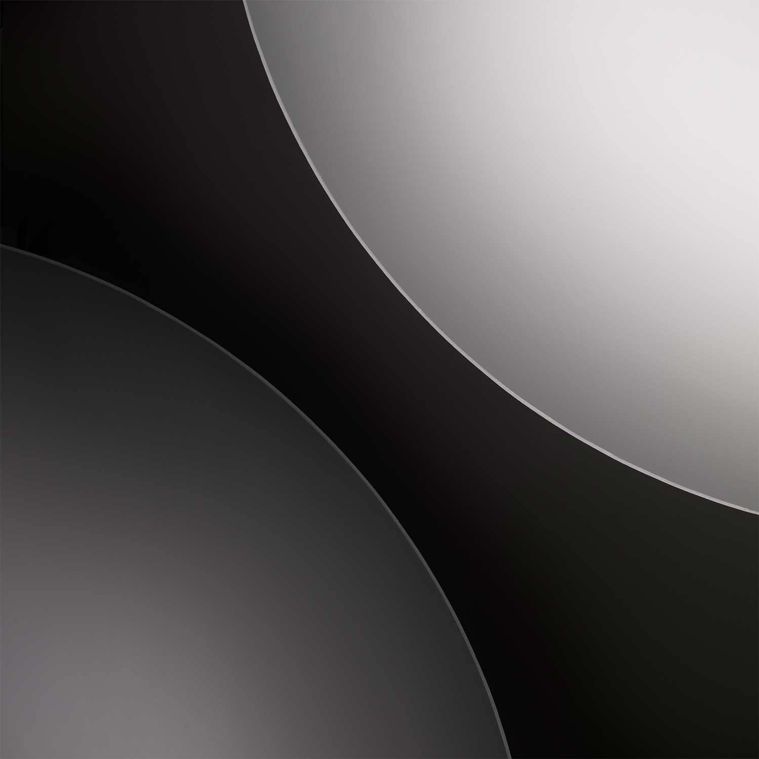 Eclipse - Lámpara colgante tipo cúpula de vidrio de diseño moderno para cocina