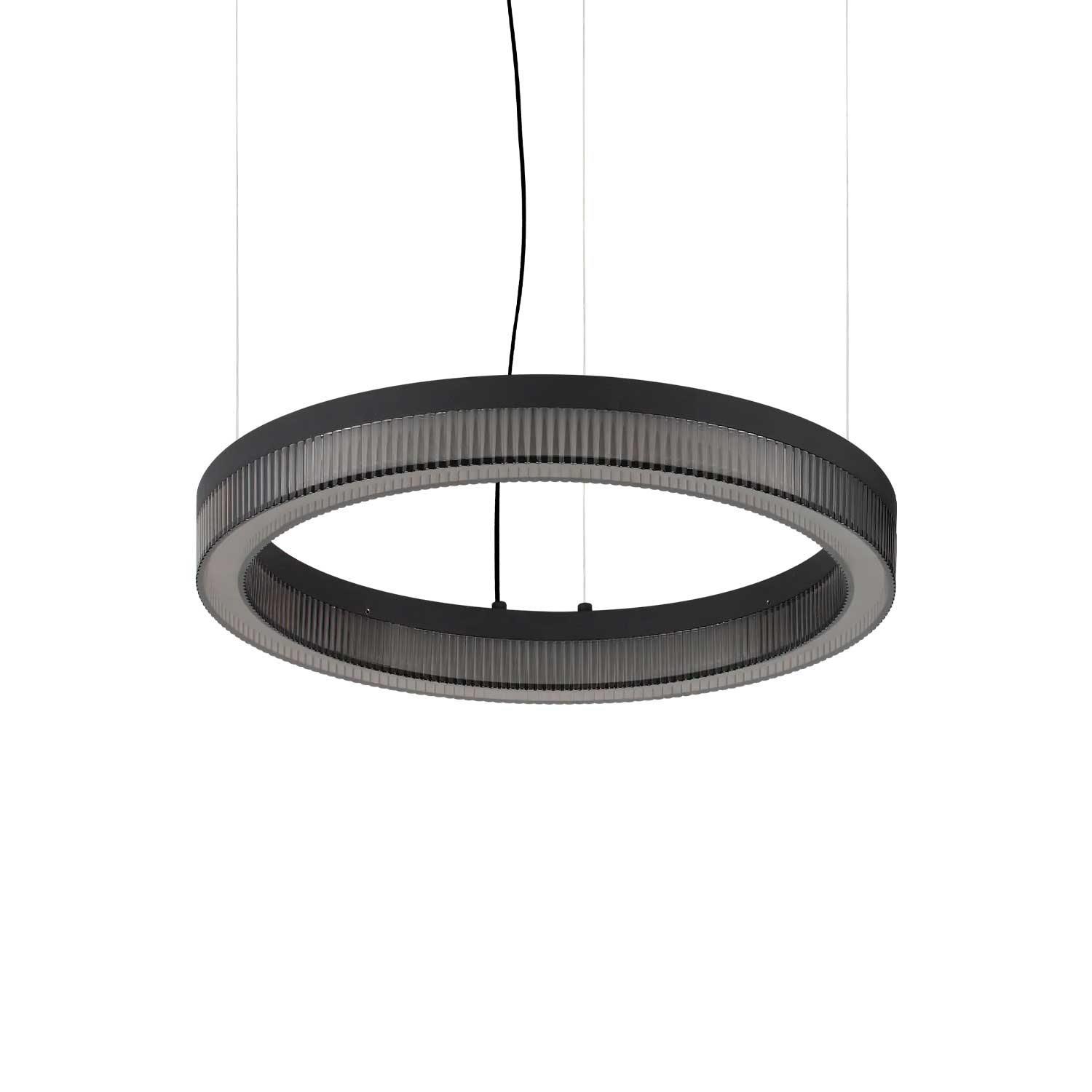 CROWN - Suspension anneau luxueux et chic doré