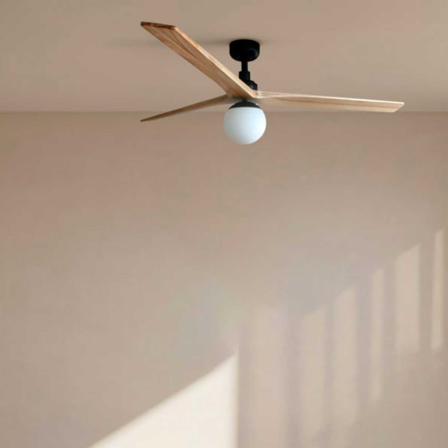 Klim - Ventilateur plafonnier moderne led pour salon