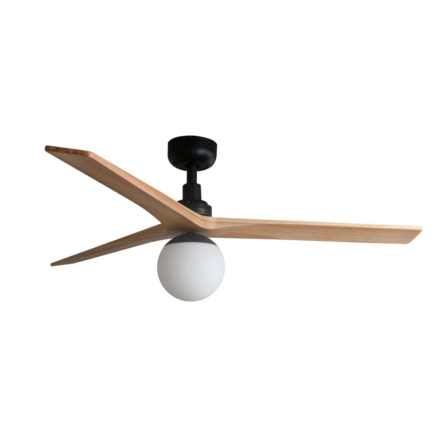 Klim - Ventilateur plafonnier moderne led pour salon