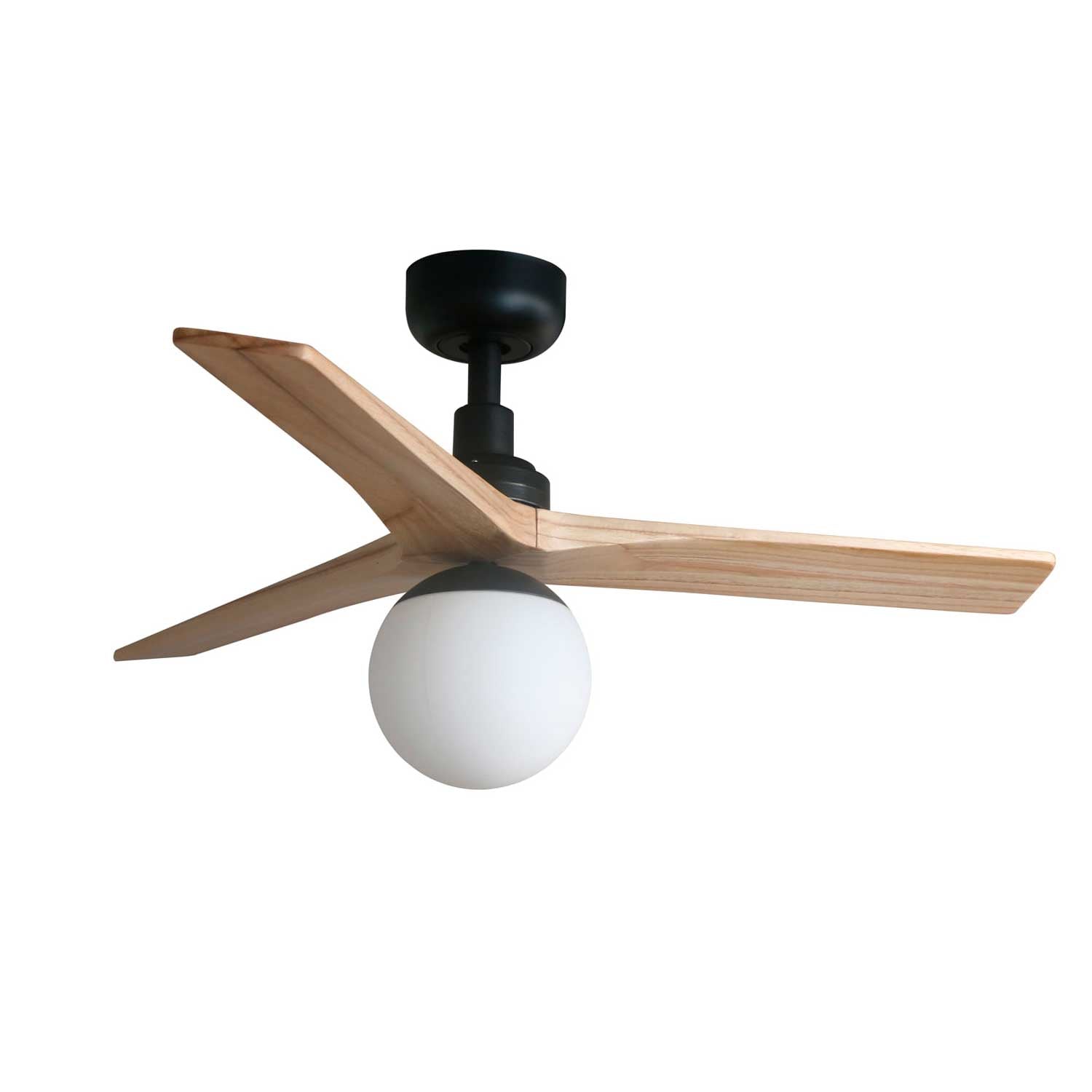 Klim - Modern LED ceiling fan for living room
