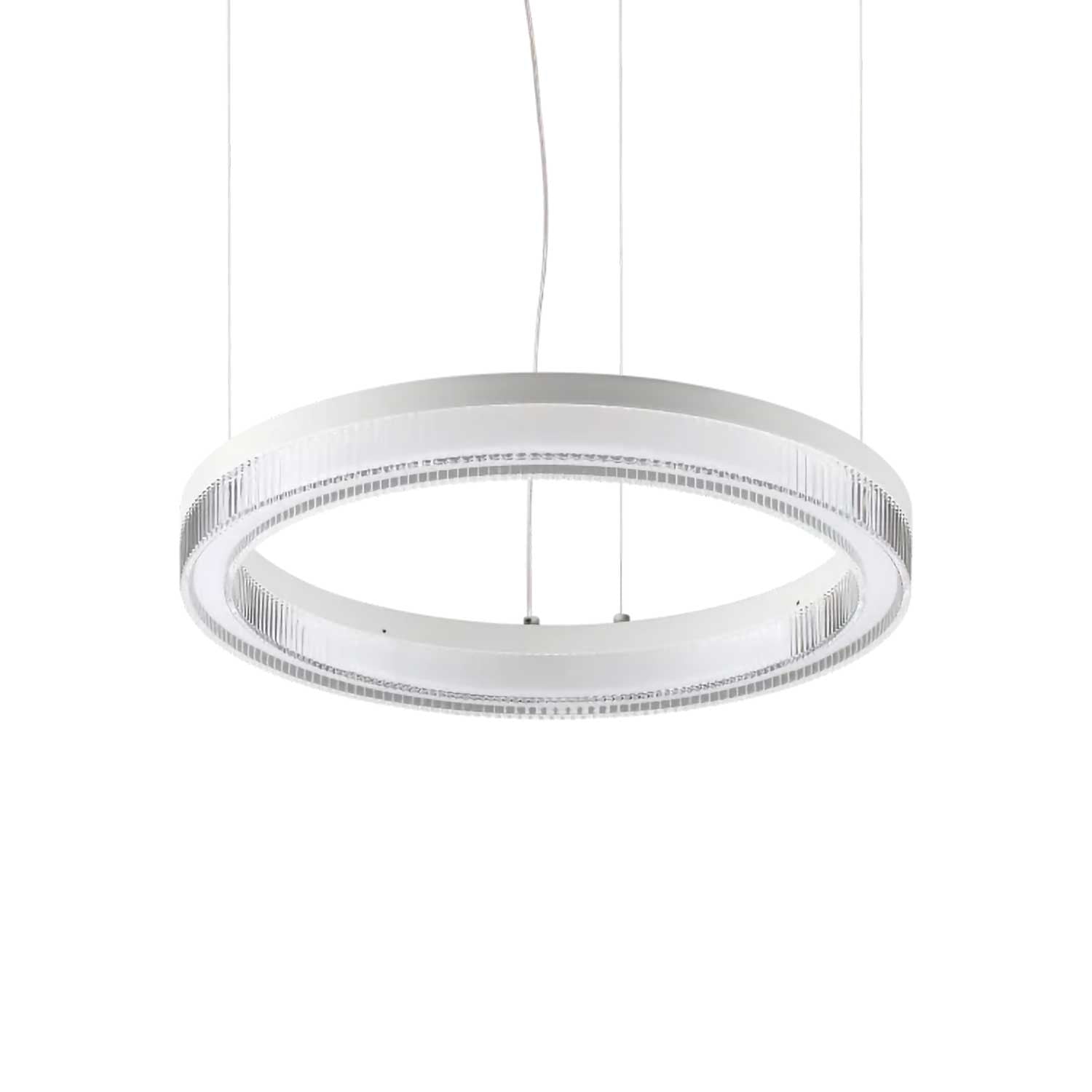 CROWN - Suspension anneau luxueux et chic doré