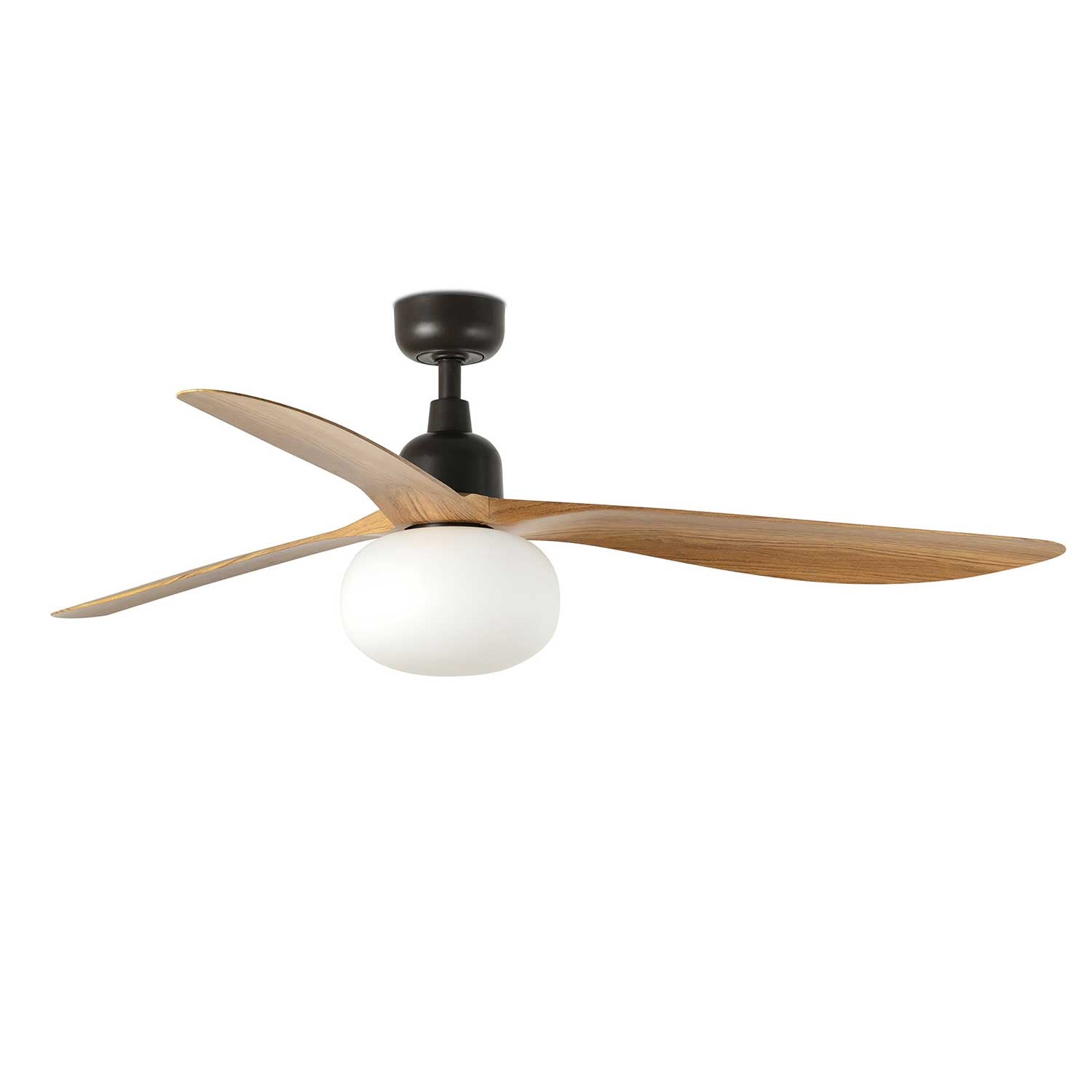 Outwood - White design LED ceiling fan light