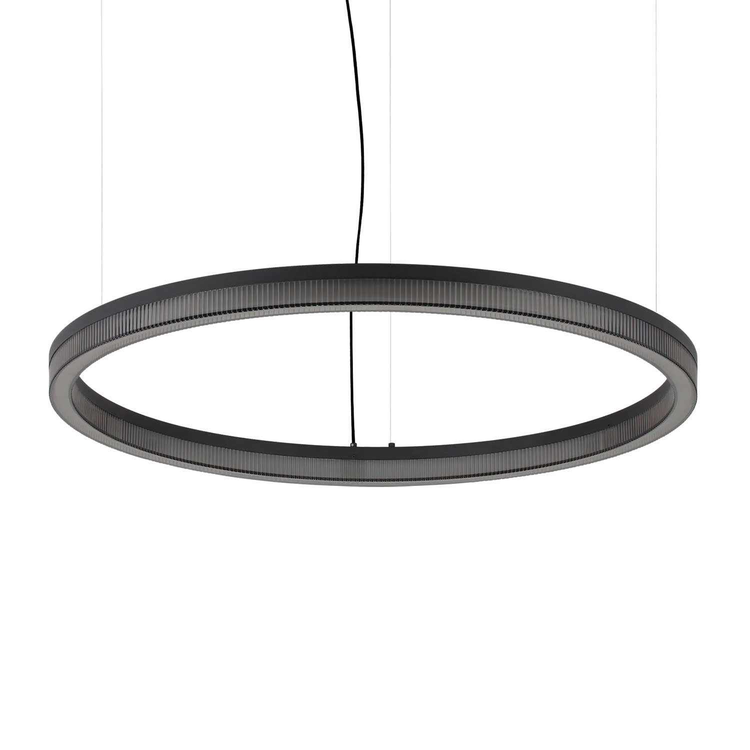 CROWN - Suspension anneau luxueux et chic doré