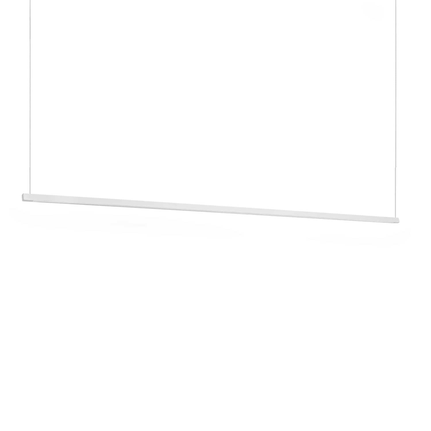 Essence - Suspension LED longue en alu moderne pour cuisine