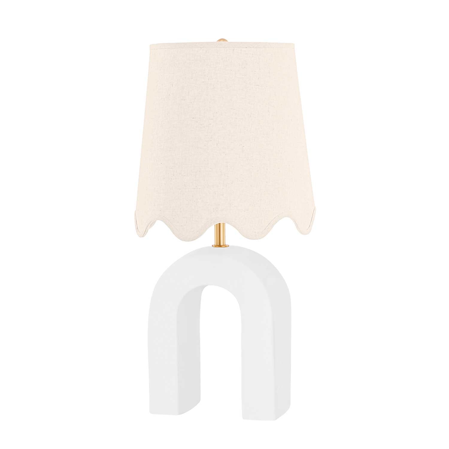 Roshani - Lampe de chevet design en céramique moderne