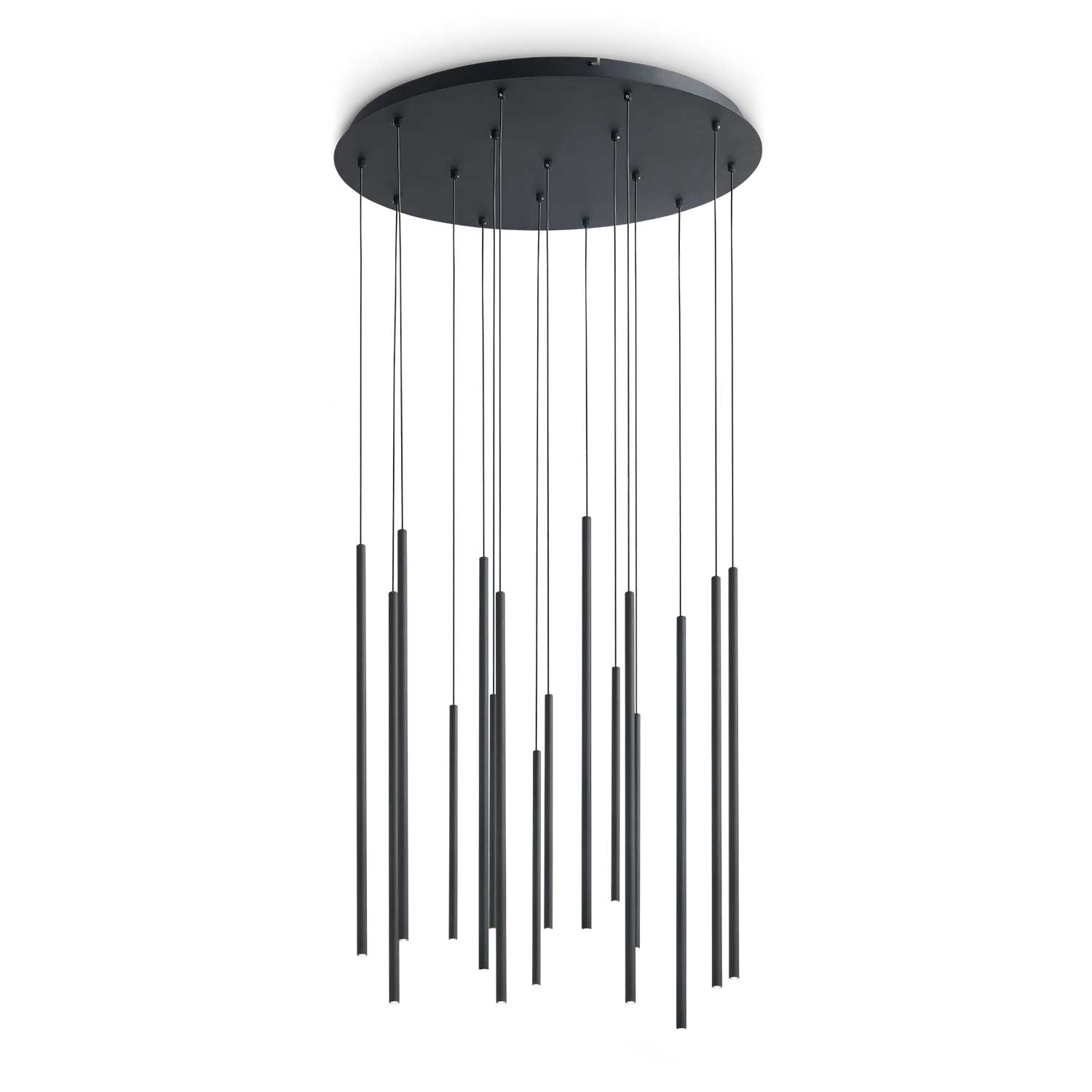 Look - Lustre composition de tiges LED intégrée