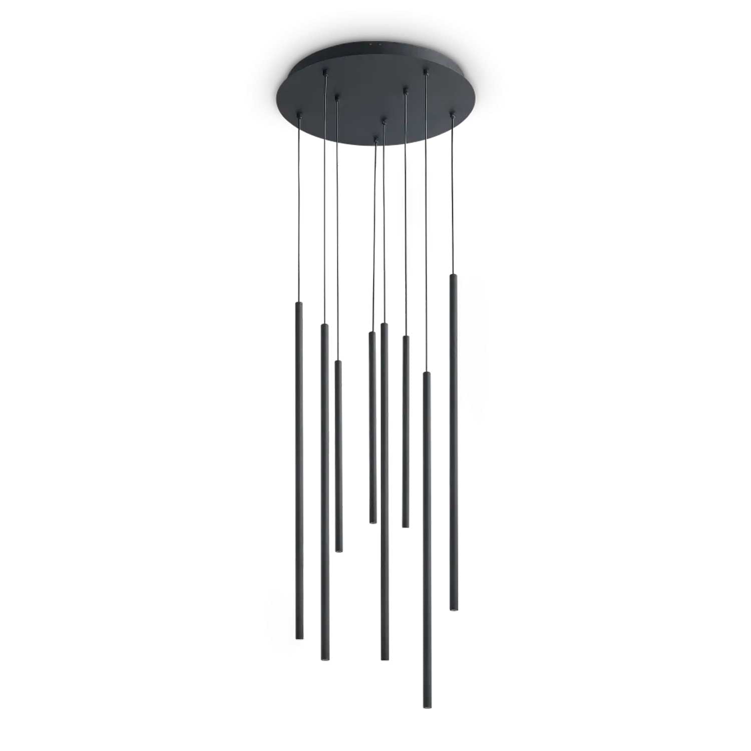 Look - Lustre composition de tiges LED intégrée